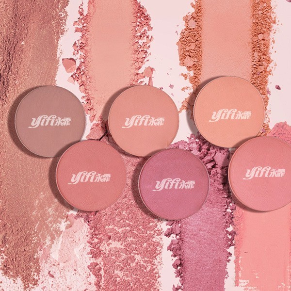 双色腮红高光盘腮红粉膨胀色哑光高光面中腮红盘图2