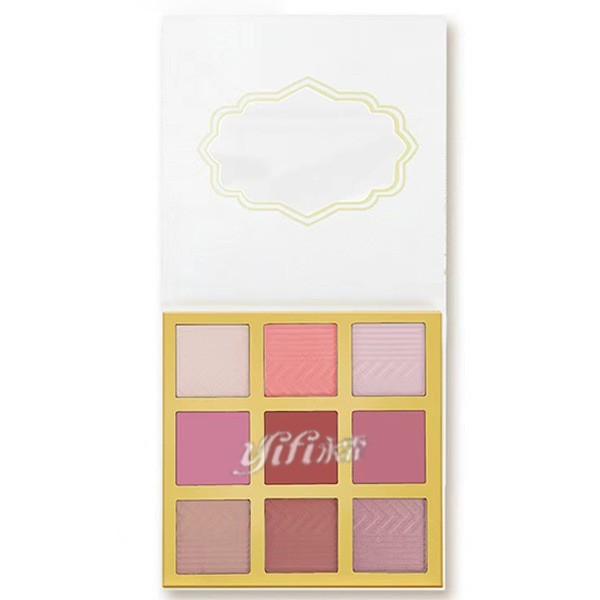 境电商九色腮红膨胀色收缩色腮红膏胭脂哑光腮红彩妆图2