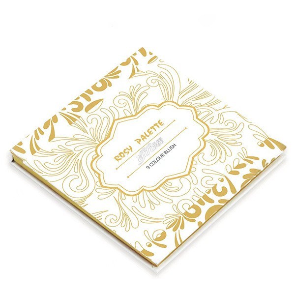 境电商九色腮红膨胀色收缩色腮红膏胭脂哑光腮红彩妆图3