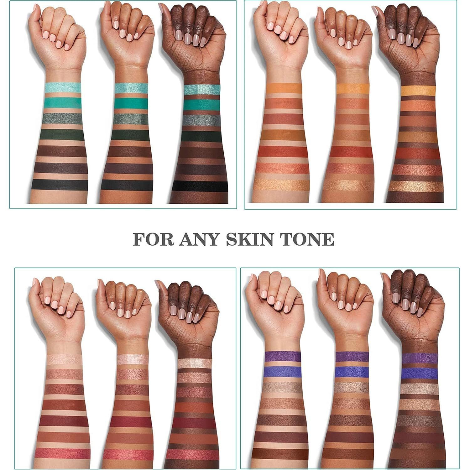 35色高饱和度眼影盘哑光微光眼影舞台妆长效防水不脱妆定制代加工图5