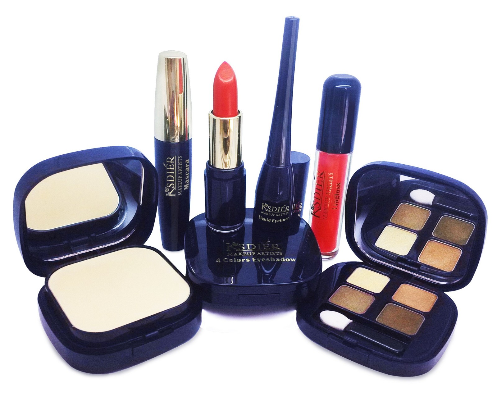 卡丝迪尔四色眼影 彩妆眼影OEM订制加工图2