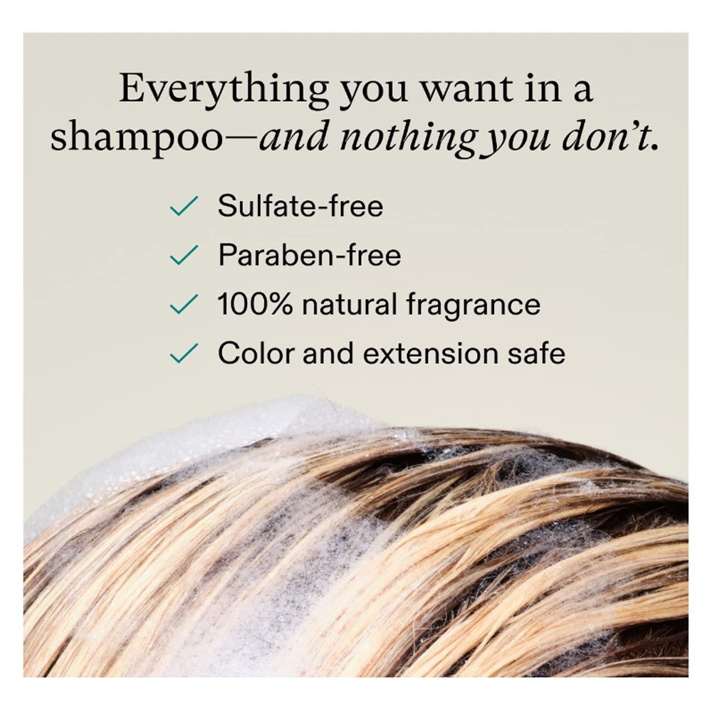 定制加工OEM洗发水头皮护理温和清洁平衡水油氨基酸无硅香型控油图4