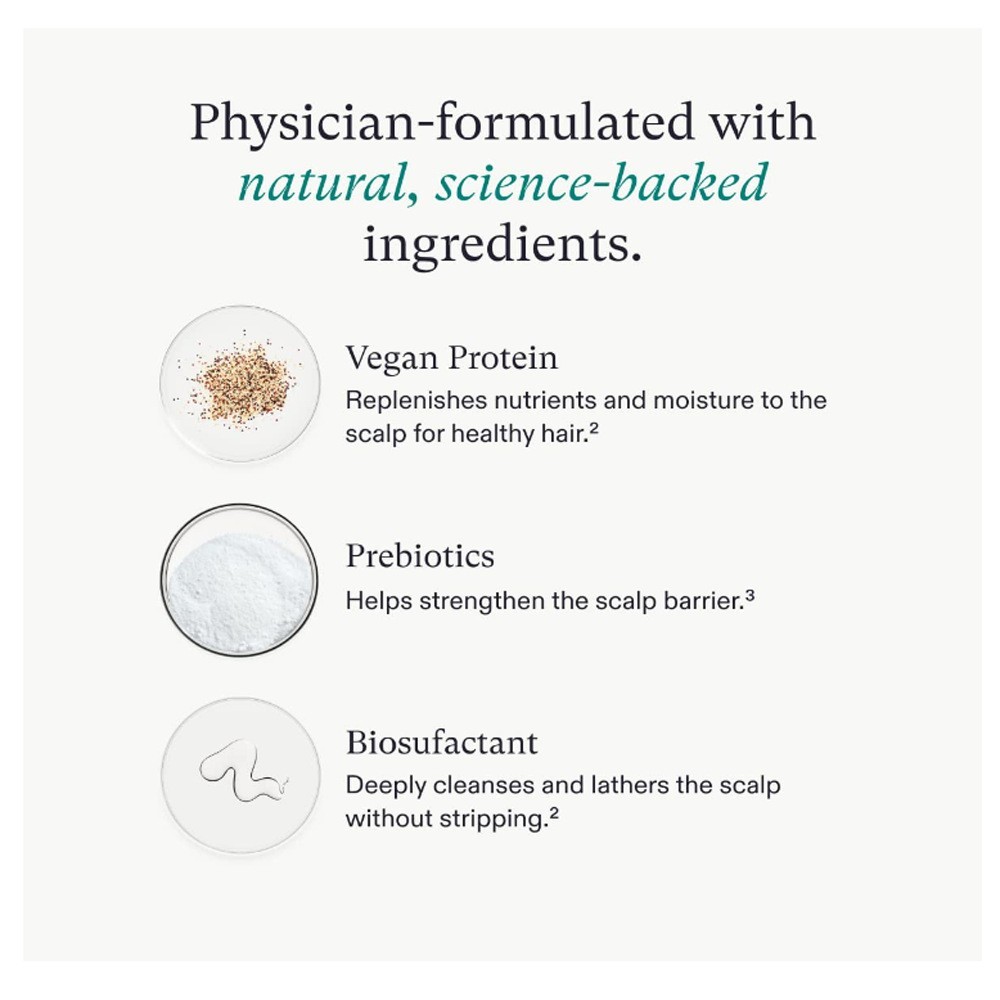 定制加工OEM洗发水头皮护理温和清洁平衡水油氨基酸无硅香型控油图5