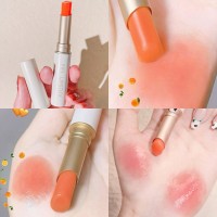 贴牌定制PIPL凡士林润唇膏滋润护唇部胡萝卜素变色口红跨境代加工