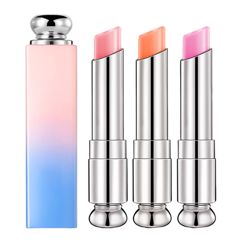 OEM/ODM渐变唇膏保湿补水变色唇膏口红性润唇膏化妆工厂加工定制