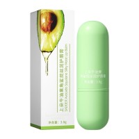 OEM/ODM角鲨烷丝润护唇膏去死皮淡化唇纹保湿润唇膏工厂加工定制