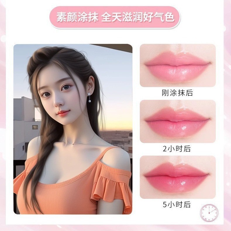 OEM变色唇膏千人温变口红不易脱妆润唇膏变色护唇跨境彩妆定制ODM图3