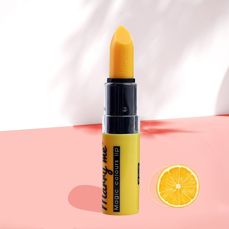 厂家定制胡萝卜素滋润唇膏千人千色温变口红滋润保湿变色唇膏唇彩图3