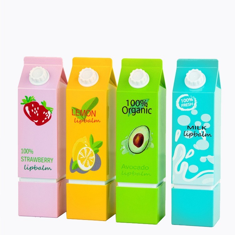 水果温变润唇膏女保湿补水修护唇膏滋润防干裂温感变色口红定制图5