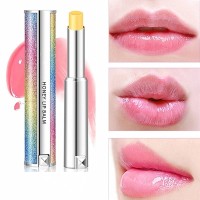 温感变色润唇膏彩虹星空蜜渐变口红保湿滋润持久防水唇膏定制加工