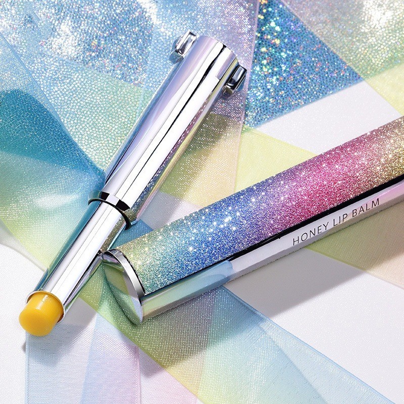 温感变色润唇膏彩虹星空蜜渐变口红保湿滋润持久防水唇膏定制加工图4