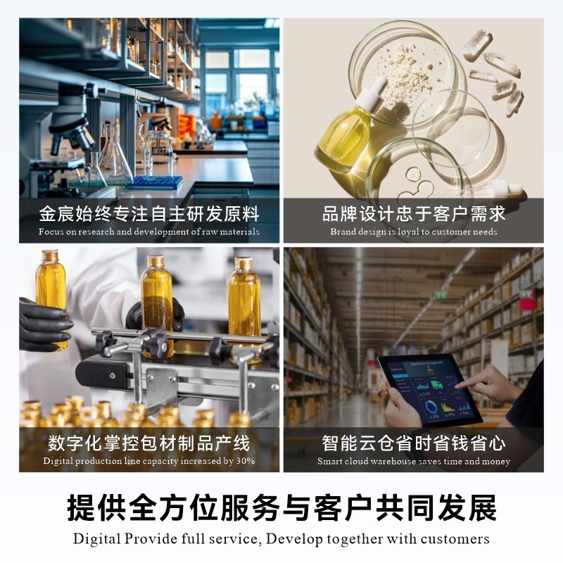 跨境专供亚马逊提拉紧致黑眼圈眼霜改善皱纹三文鱼PDRN眼霜oem图5