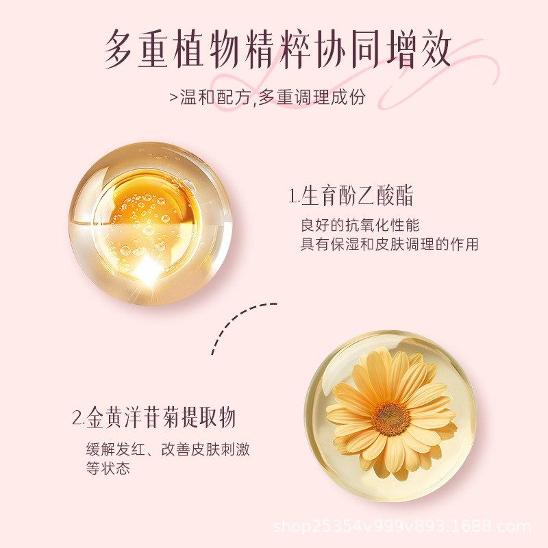 跨境代工oem控油不脱妆裸感定妆粉饼持妆学生防水防汗无粉定妆膏图3