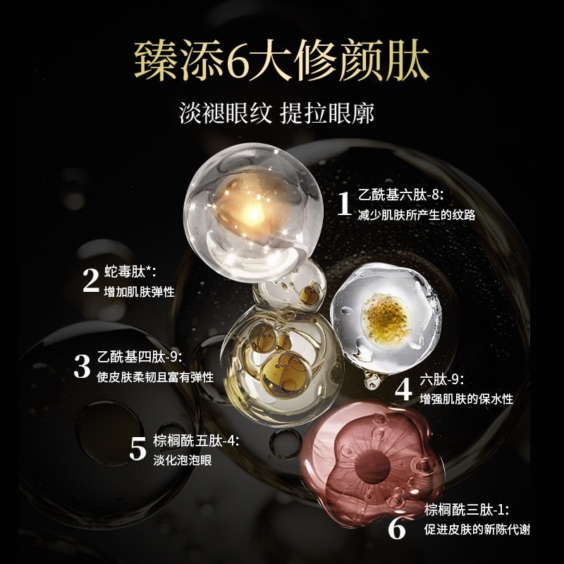 羊胎素细胞眼霜oem真空包装冷链运输淡纹黑眼圈抗皱加工紧致修护图3