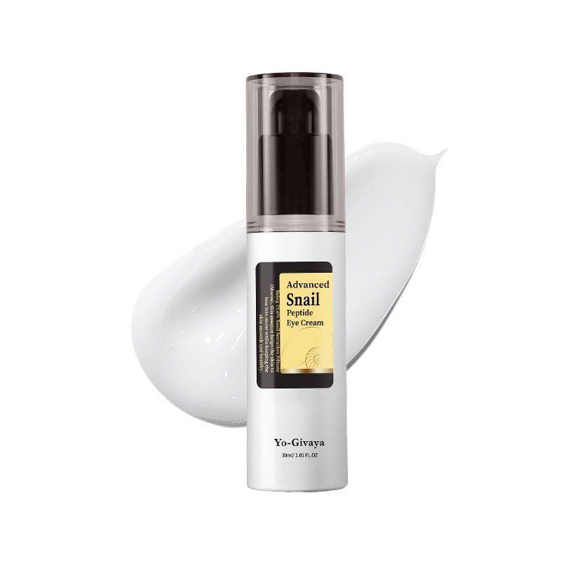 蜗牛多肽眼霜oem紧致细纹眼袋眼部护理黑眼圈蜗牛眼霜代工定制图4