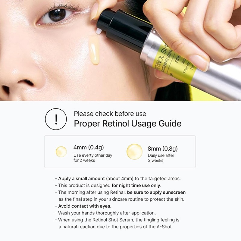 眼霜 RETINALSHOTTIGHTENING 亚马逊爆款 视黄醇弹润眼霜图2