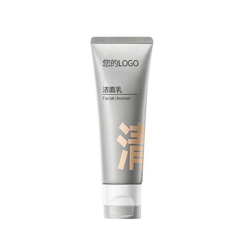 贴牌定制双管洗面奶氨基酸洁面乳净颜控油洁颜蜜大牌平替加工OEM图3