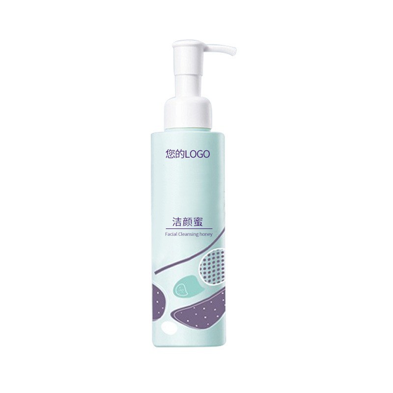 OEM代加工氨基酸洁颜蜜保湿控油温和深层清洁净肤洗面奶贴片定制图2