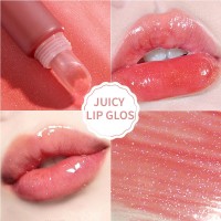 定制SELINEGIRL果汁唇蜜持久长效保湿唇油唇部精华不沾杯口红跨境