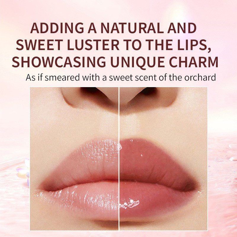 定制SELINEGIRL果汁唇蜜持久长效保湿唇油唇部精华不沾杯口红跨境图5