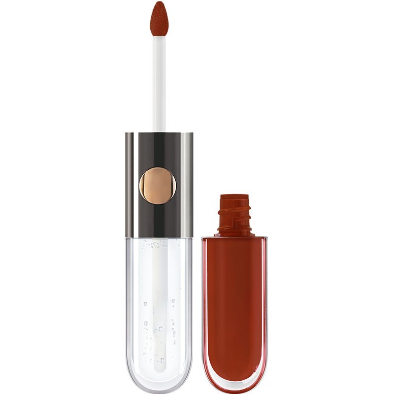 双头唇釉 LIP GLOSS 镜面透明水光口红雨衣唇蜜唇彩图4