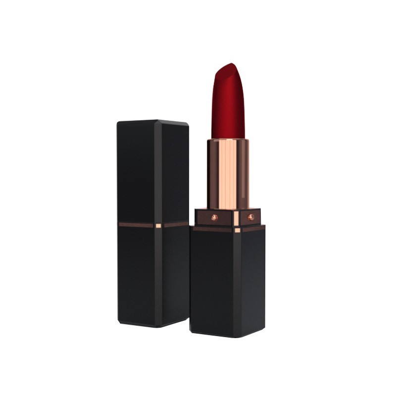 外贸跨境专供无logo现货哑光口红批发雾面唇膏彩妆工厂OEM定制图3