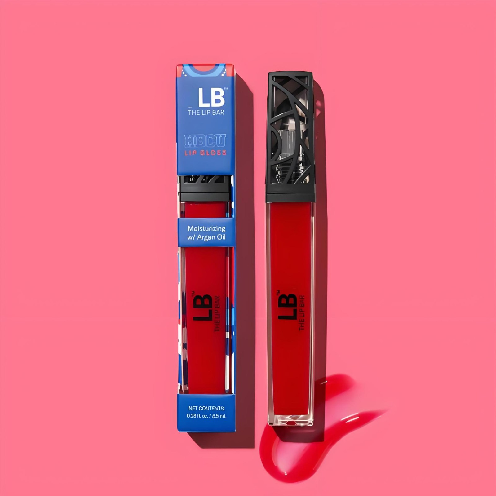 跨境 多巴胺色彩草莓味唇釉 魅惑唇彩持久滋润长效保湿液体唇彩图2