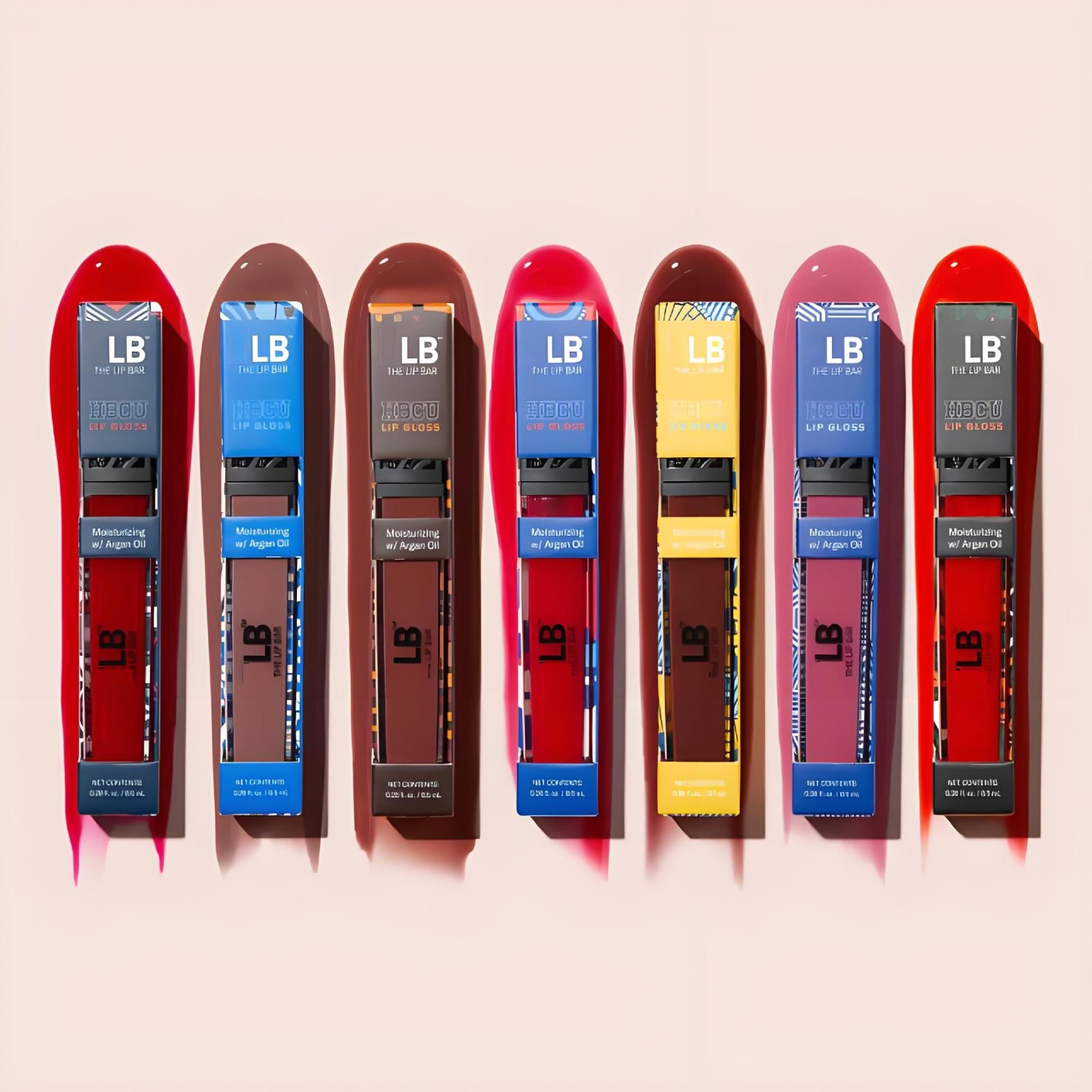 跨境 多巴胺色彩草莓味唇釉 魅惑唇彩持久滋润长效保湿液体唇彩图5