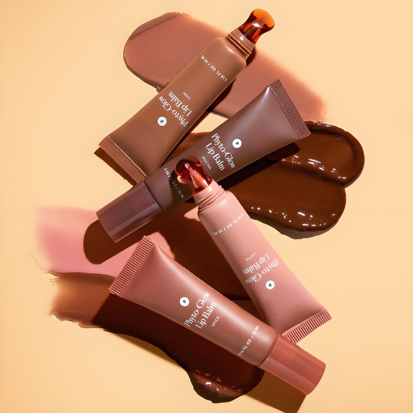 跨境梅子色口红含维生素E的唇釉 Lips敏感唇部适用温和无刺激保湿图4