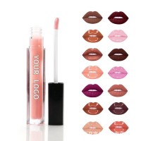 加工定制 绒雾感唇釉哑光雾面不沾杯唇彩不拔干显色