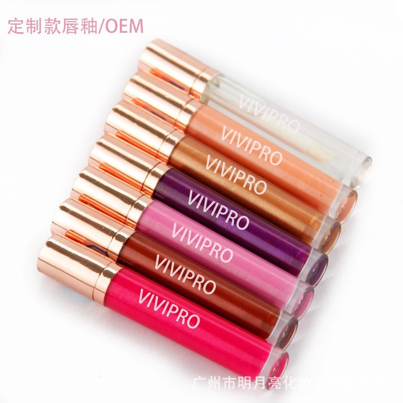 加工定制 绒雾感唇釉哑光雾面不沾杯唇彩不拔干显色图2