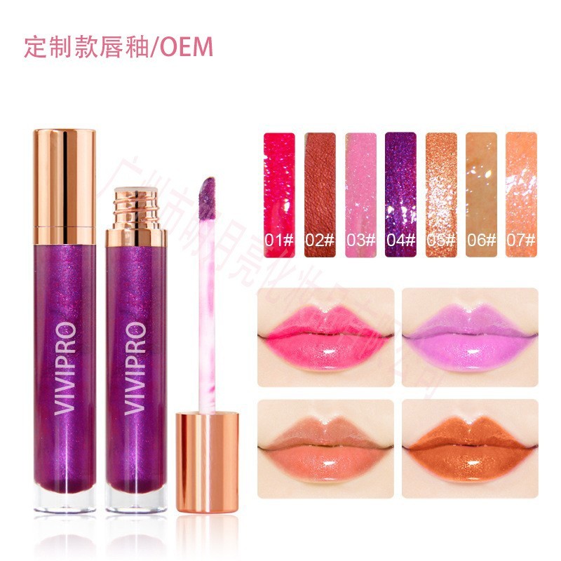 加工定制 绒雾感唇釉哑光雾面不沾杯唇彩不拔干显色图5