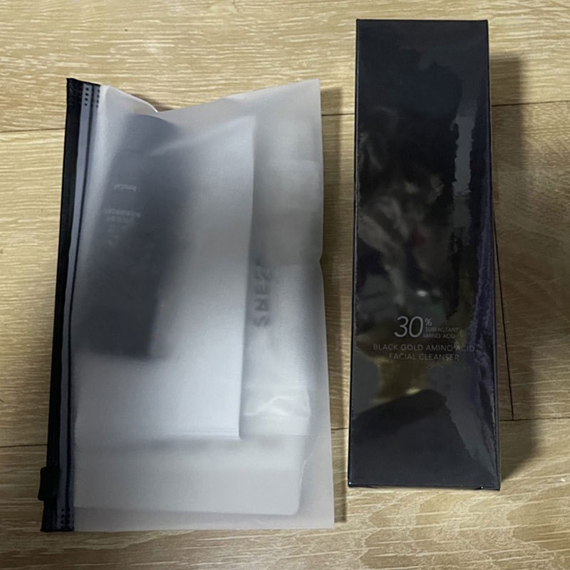 翠黛表活氨基酸黑金深层清洁洗面奶100g卸残妆滋润洁面乳加工定制图3