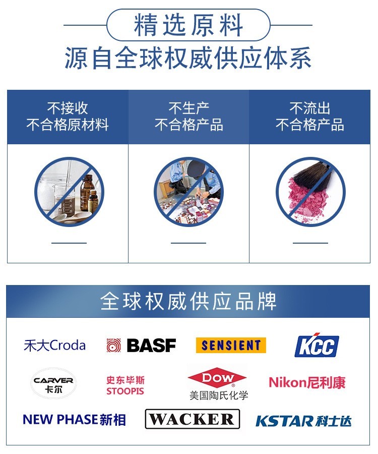 翠黛表活氨基酸黑金深层清洁洗面奶100g卸残妆滋润洁面乳加工定制图2