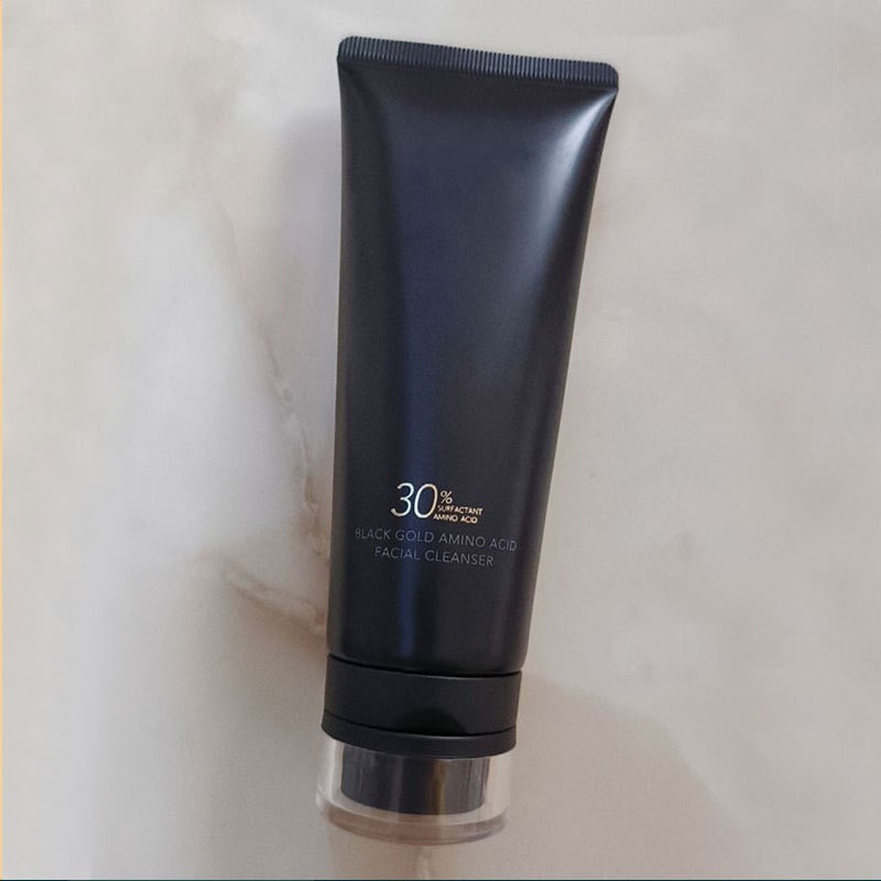 翠黛表活氨基酸黑金深层清洁洗面奶100g卸残妆滋润洁面乳加工定制图4
