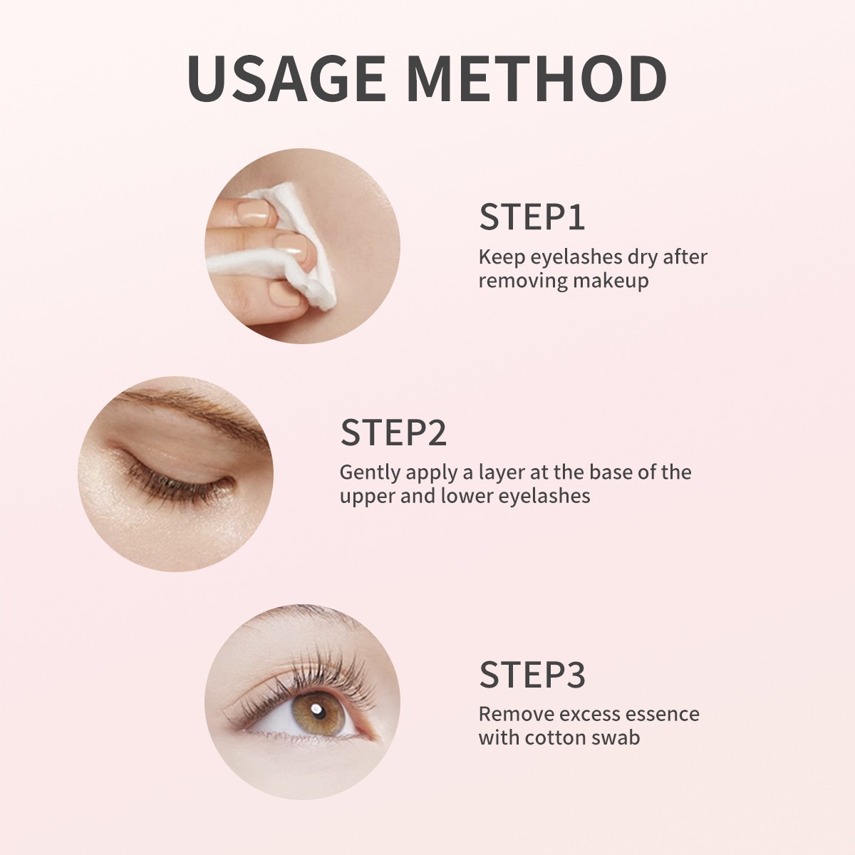 跨境定制双头睫毛膏眉笔刷出太阳花眉笔硬芯野生眉贴牌代工oemodm图3