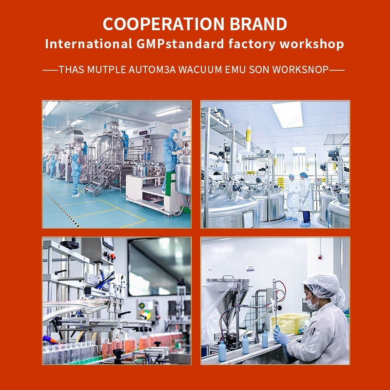 跨境定制加工不脱妆粉底液OEMODM气垫蹭不掉不粘手机轻薄遮瑕图3