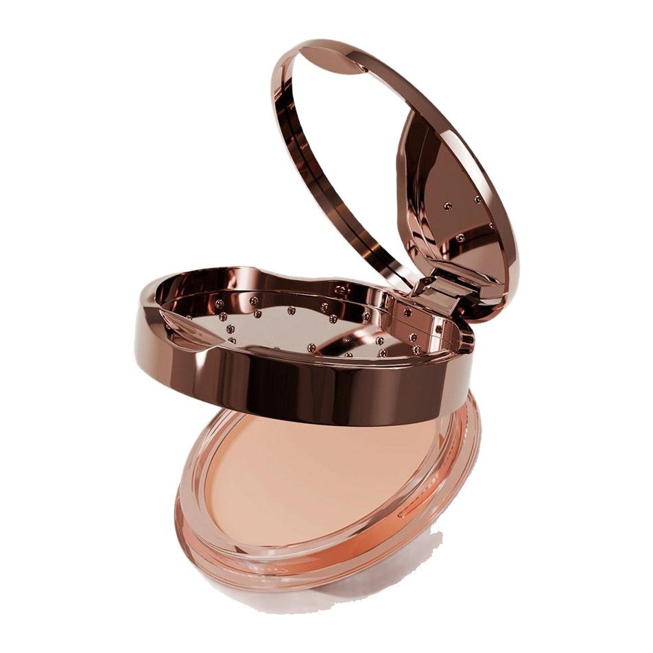 清透持妆粉膏定制 遮瑕持久不脱妆粉霜保湿粉底膏OEM贴牌加印logo图2