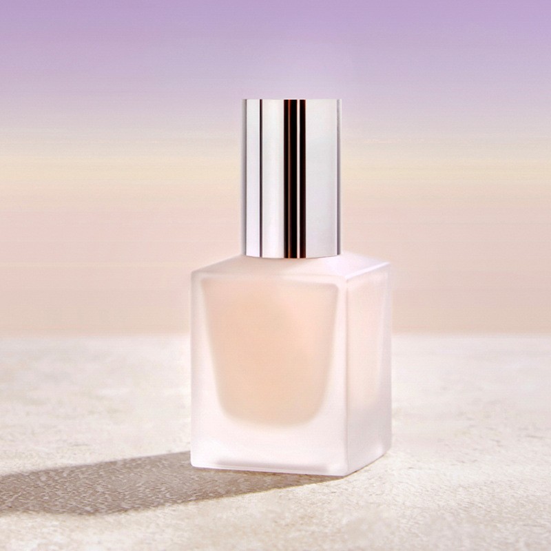 持妆粉底液定制 小方瓶遮瑕修容保湿干皮混油皮提亮肤色OEM加工图3