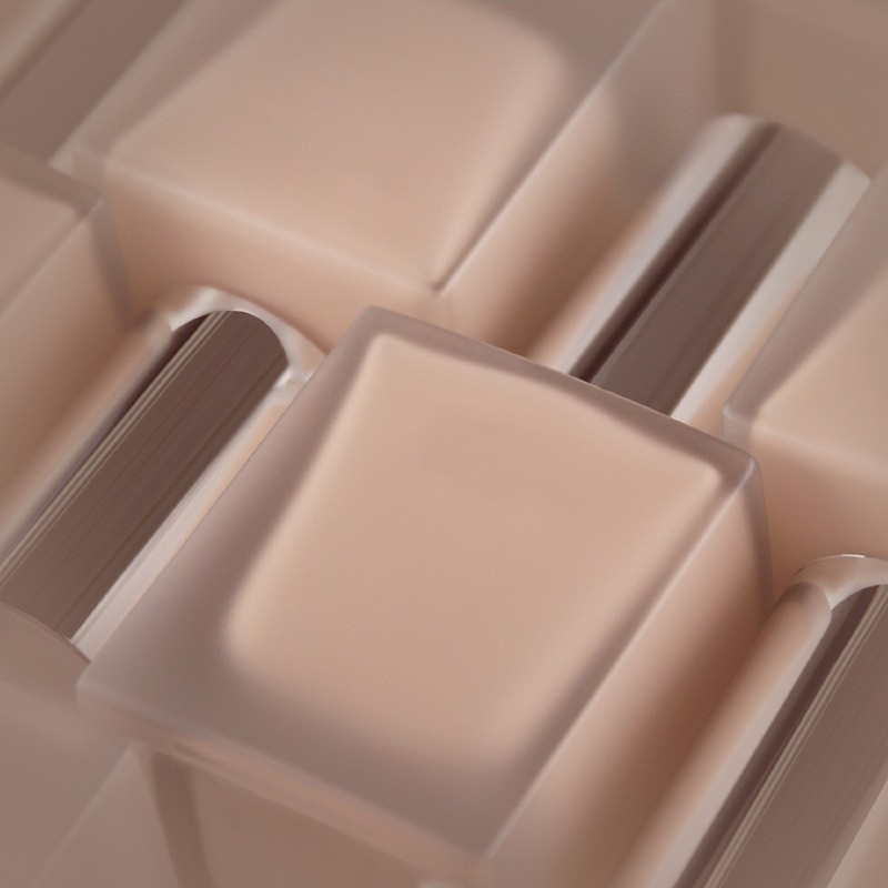 持妆粉底液定制 小方瓶遮瑕修容保湿干皮混油皮提亮肤色OEM加工图2