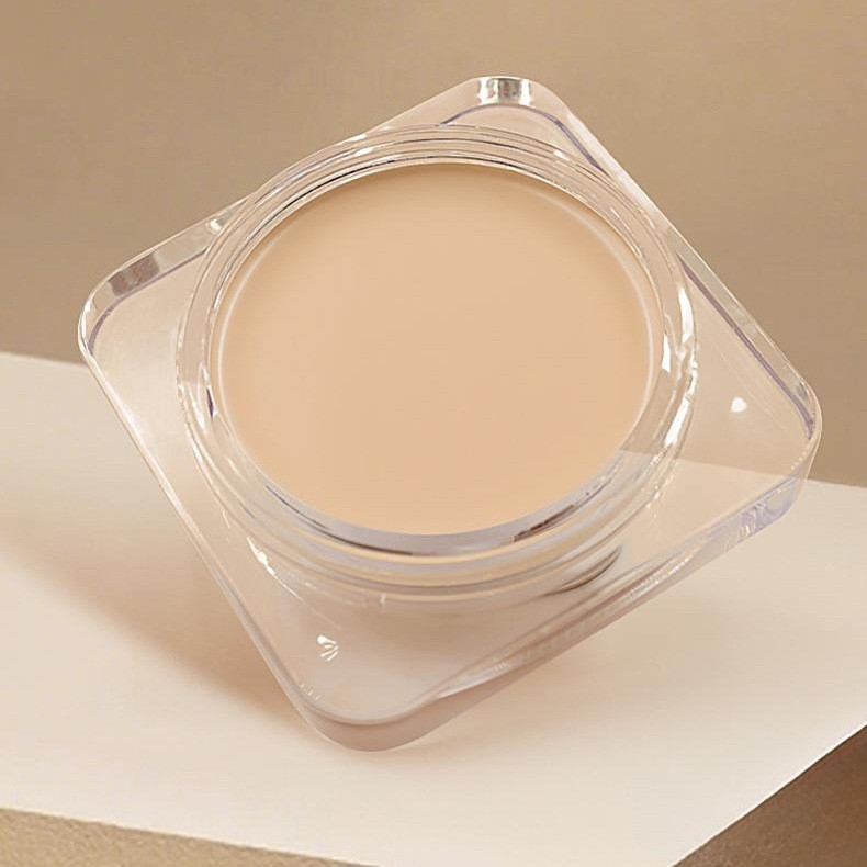 水光遮瑕粉底膏定制 控油粉底保湿裸妆粉膏化妆师跨境彩妆贴牌图4