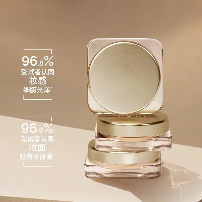 水光遮瑕粉底膏定制 控油粉底保湿裸妆粉膏化妆师跨境彩妆贴牌图2