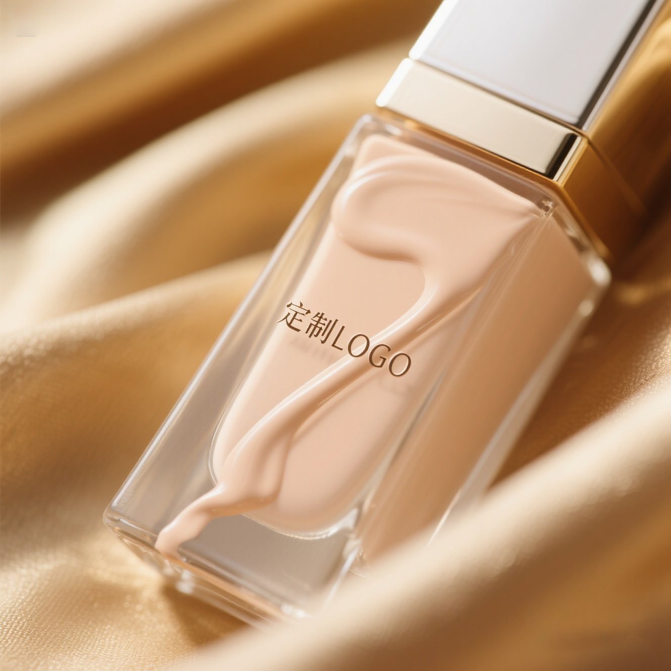 持妆养肤粉底液定制 持久不脱妆混干皮油皮自然遮瑕底妆工厂OEM图4