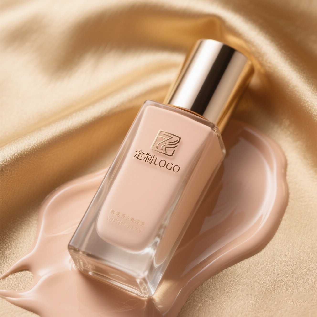 持妆养肤粉底液定制 持久不脱妆混干皮油皮自然遮瑕底妆工厂OEM图3
