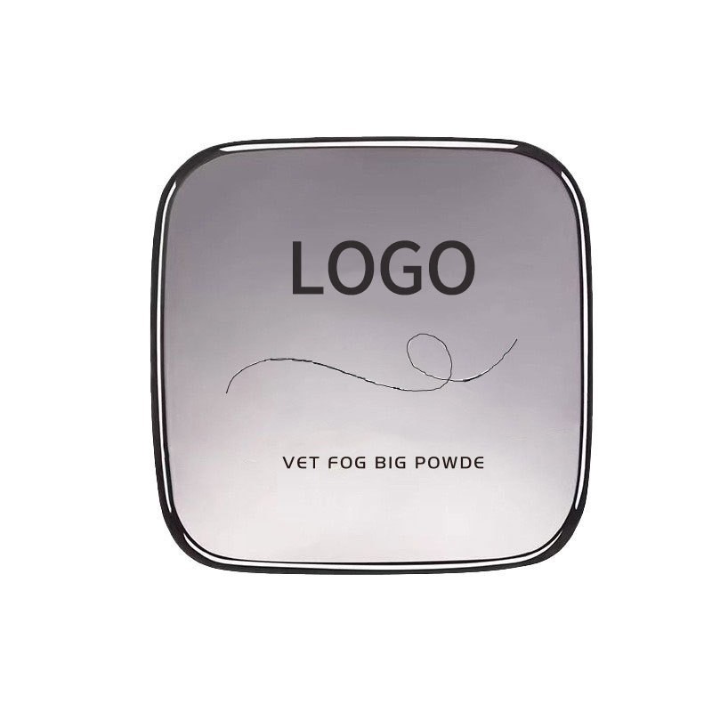 绒雾大粉饼补妆定妆哑光防汗遮瑕持妆柔焦不脱妆自然粉饼OEM贴牌图3