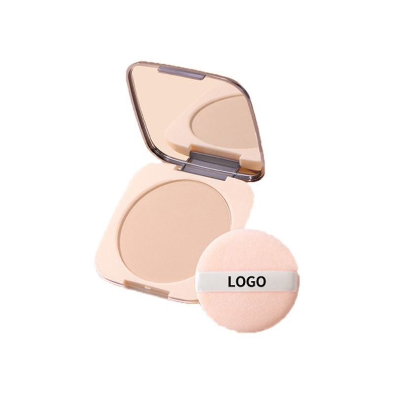 绒雾大粉饼补妆定妆哑光防汗遮瑕持妆柔焦不脱妆自然粉饼OEM贴牌图2
