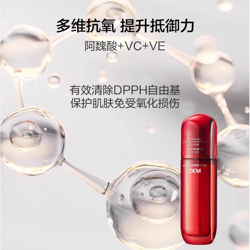 爽肤水定制OEMODM护肤水柔肤水爽肤水女补水保湿爽肤水紧致抗皱图2