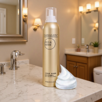 莎贝龙泡沫发蜡定型喷雾持久定型专业护卷头发清香摩丝理发店