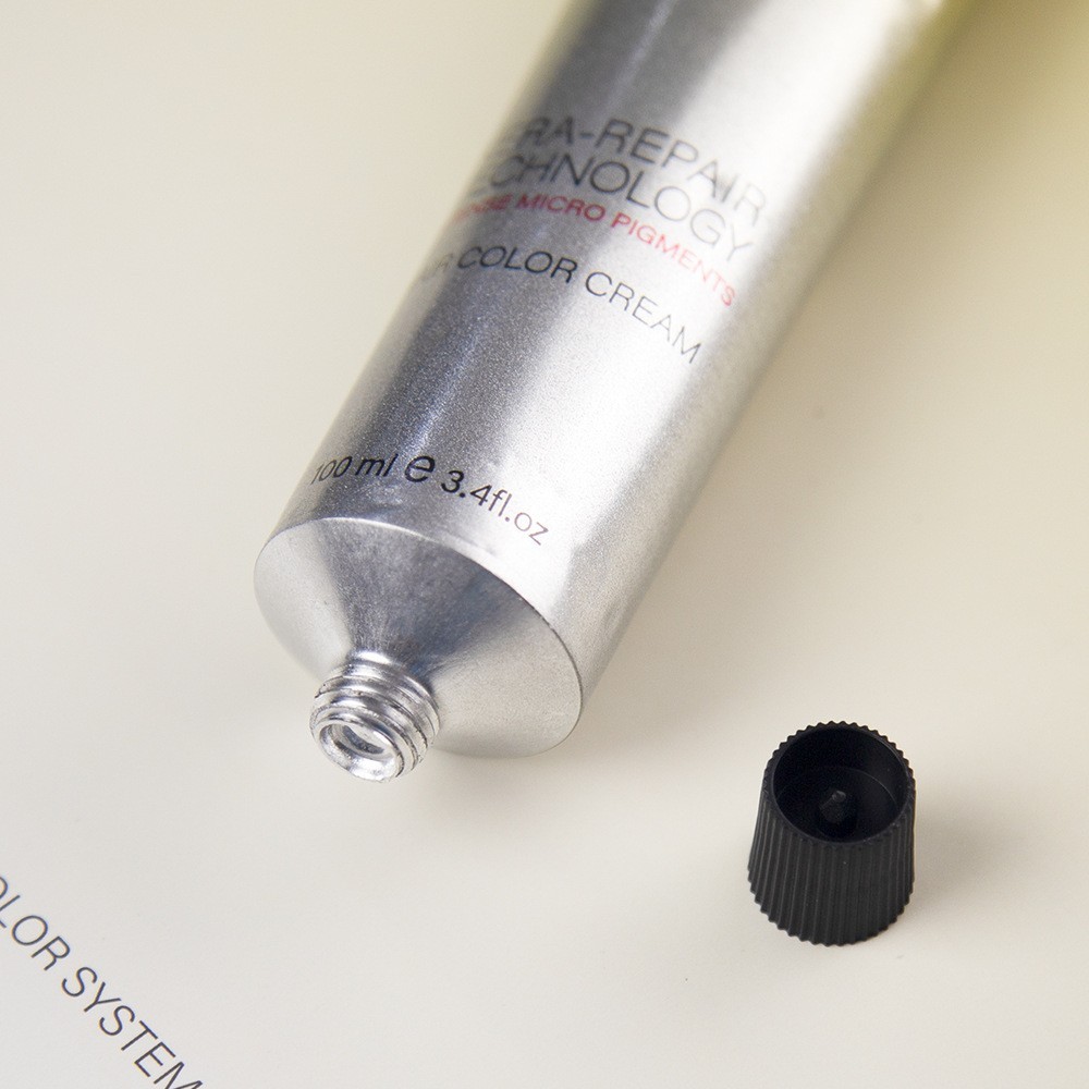 跨境定制单支染膏 时尚发色流行色理发店染发剂遮盖白发单支染膏图3