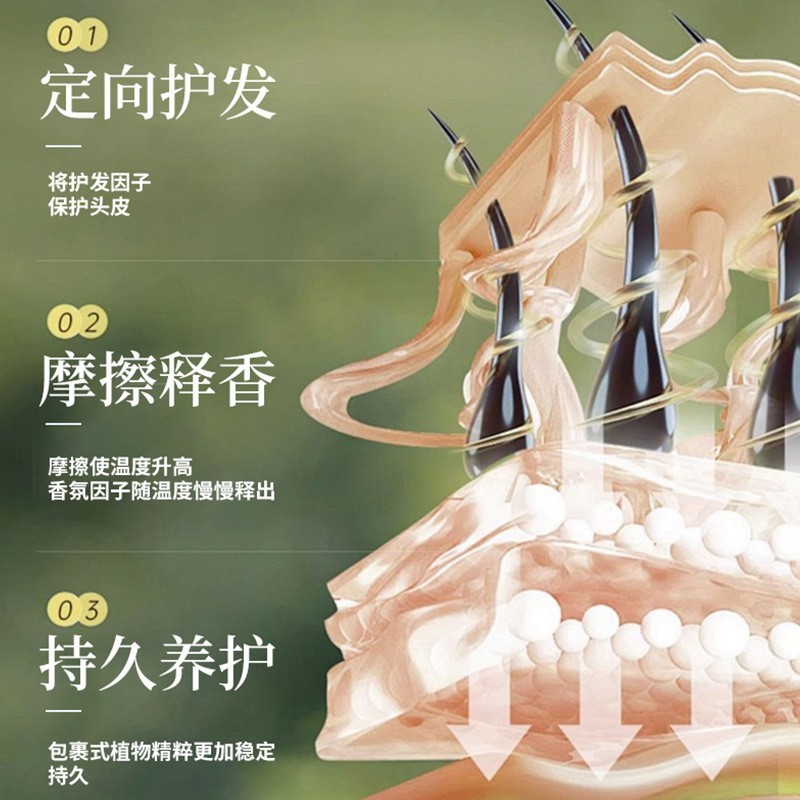 男女通用不染头皮染膏自然黑遮盖白发染发膏温和不伤发植物染发剂图3